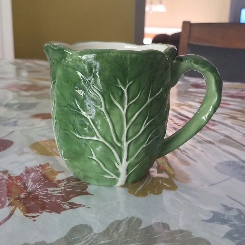 🥛Pier 1 cabbage collection